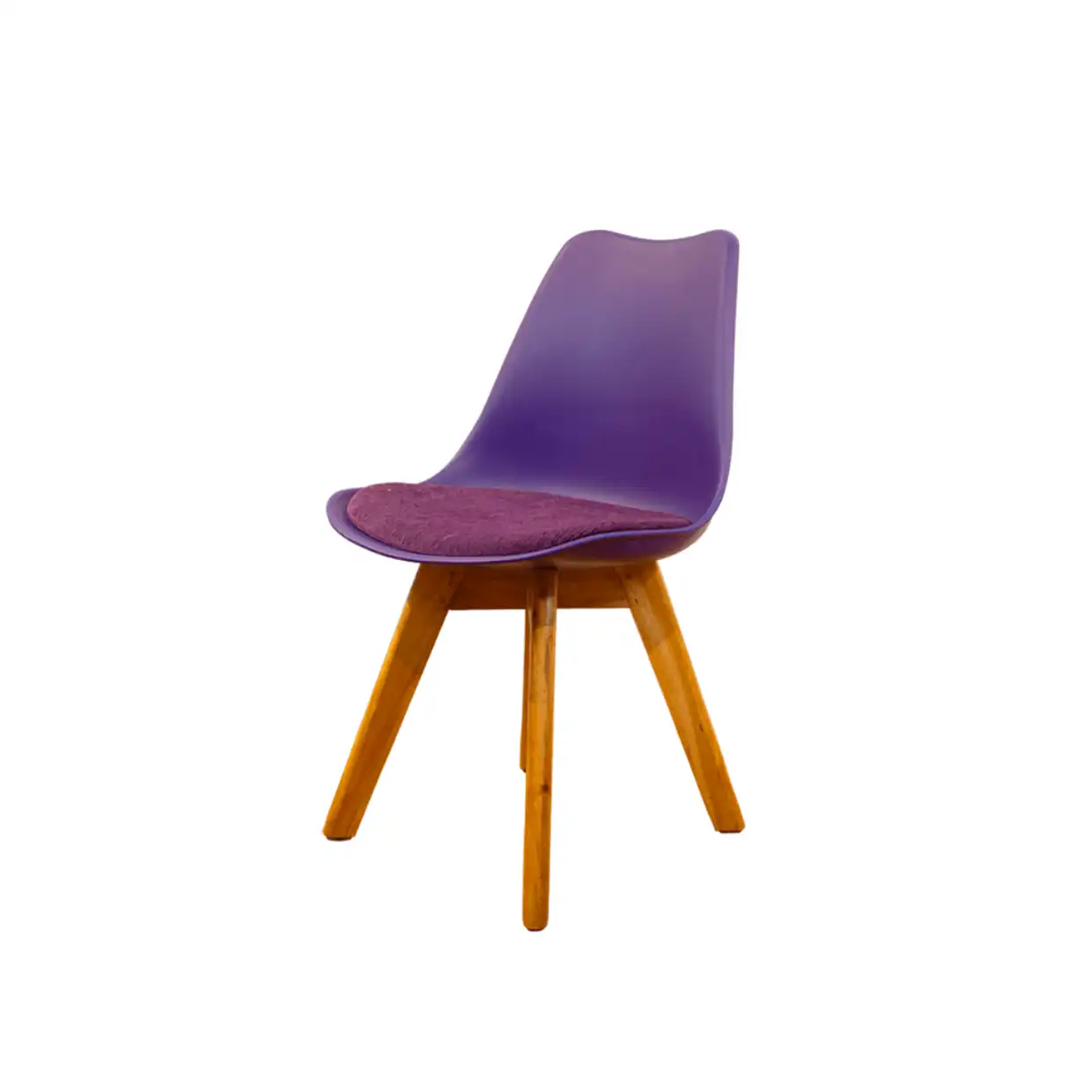 Tulip Chair-Purple